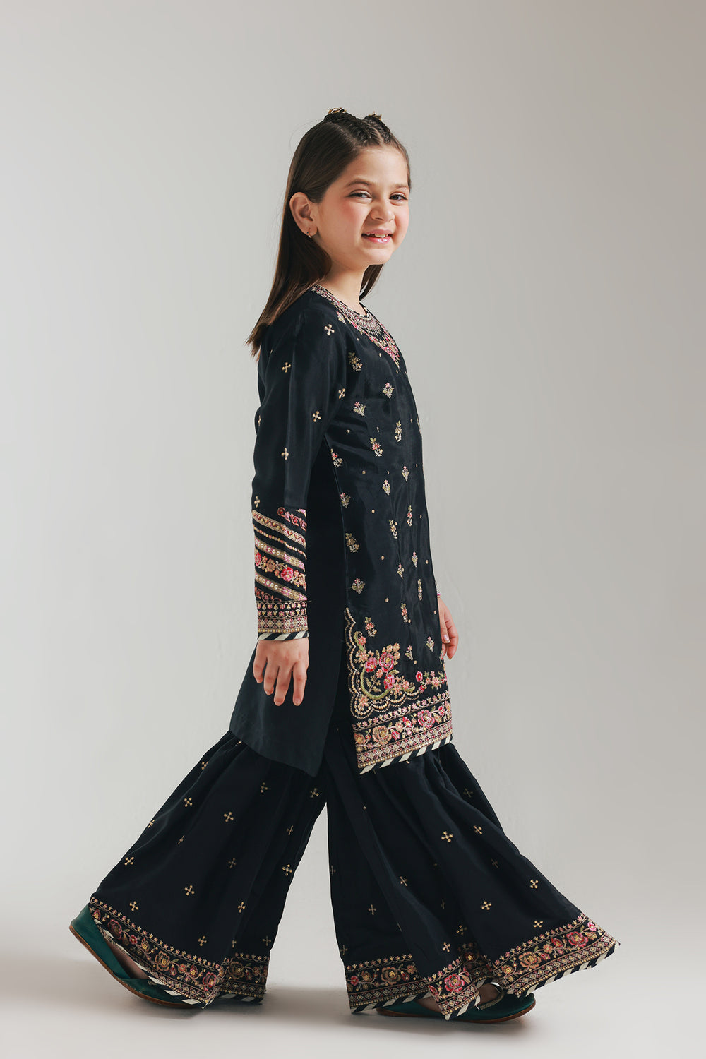 PRINTED SUIT | KIDS WEAR