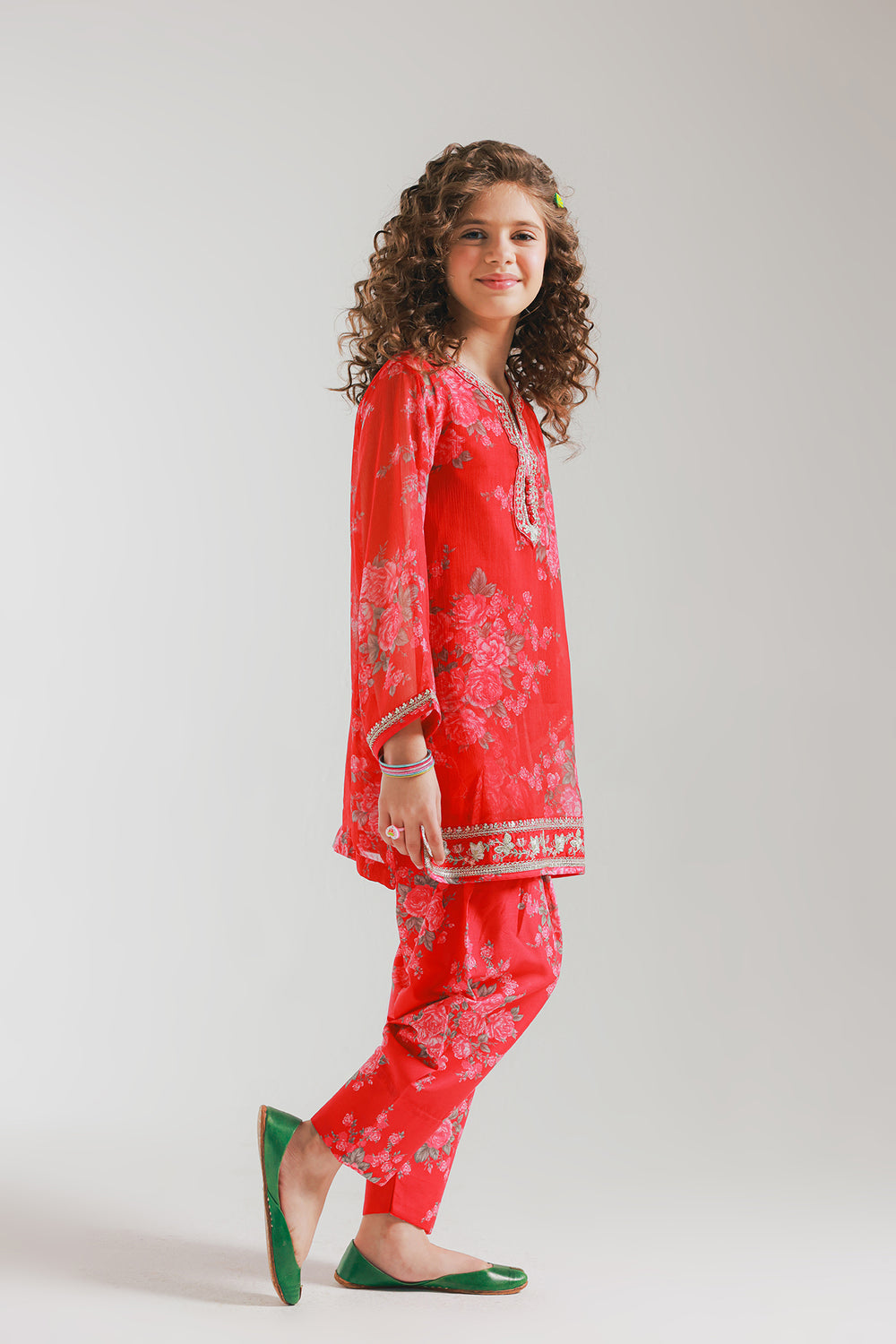 PRINTED SUIT | KIDS WEAR