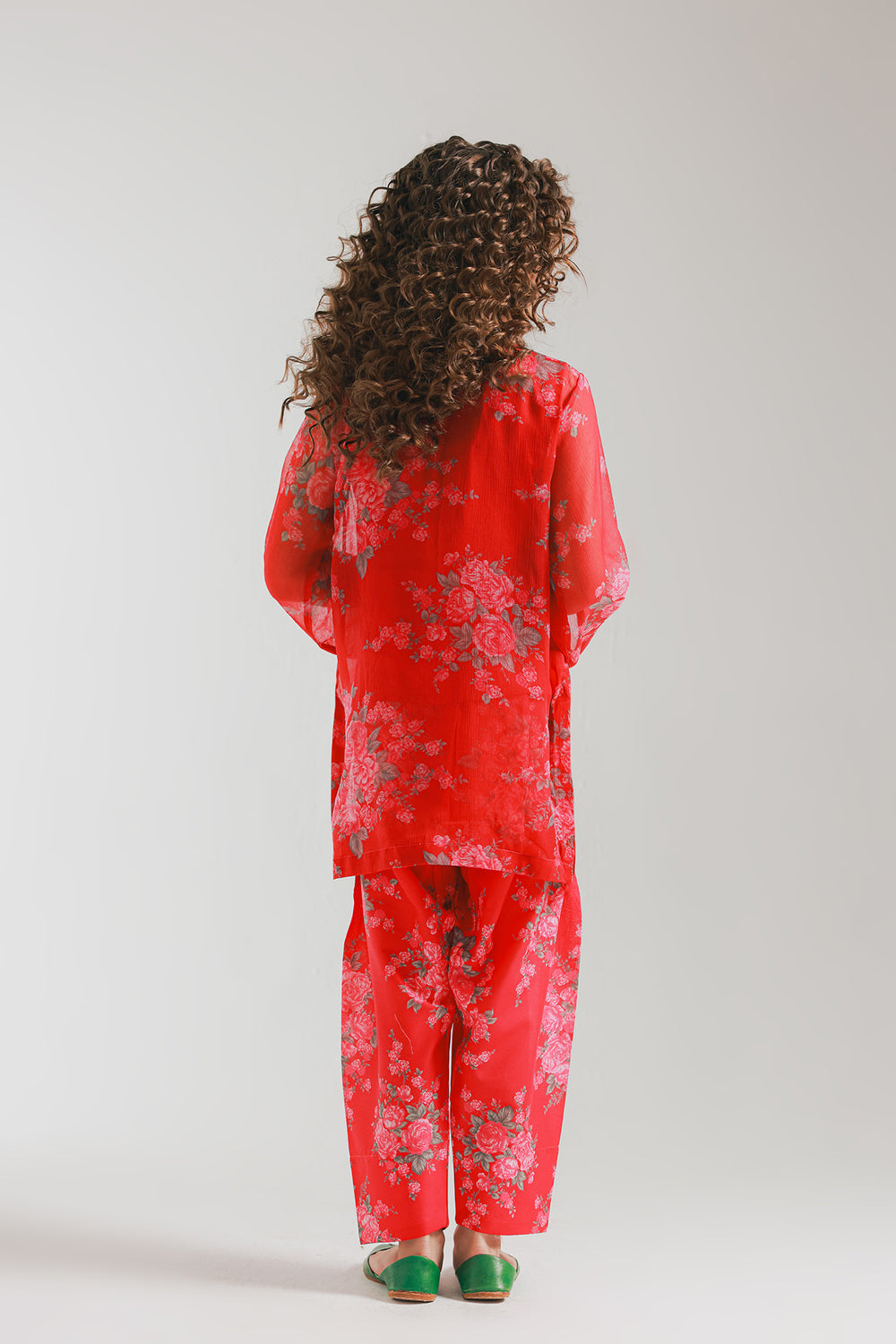 PRINTED SUIT | KIDS WEAR