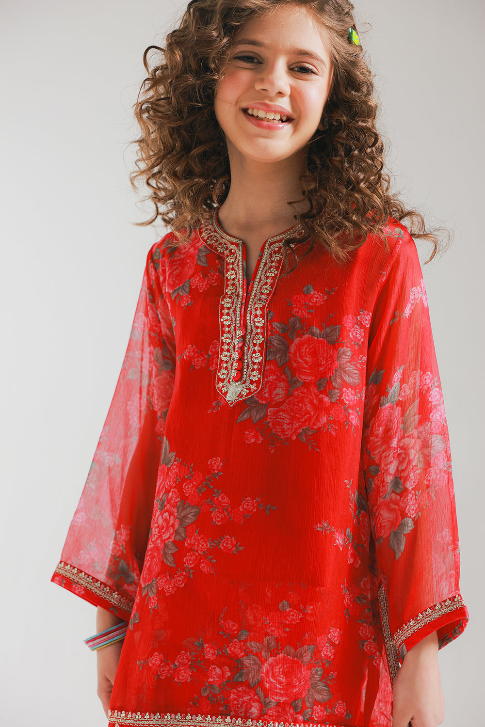 PRINTED SUIT | KIDS WEAR