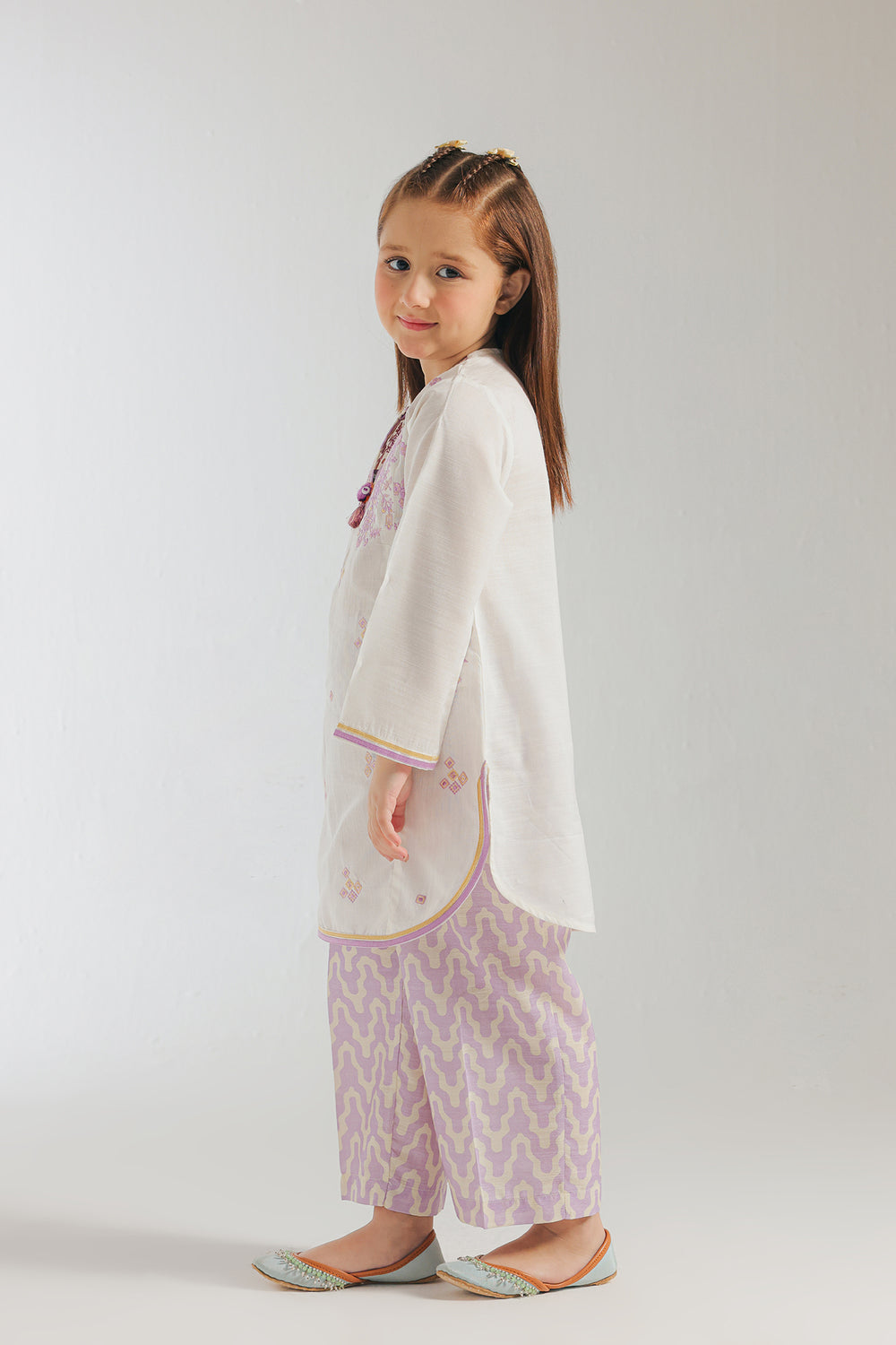 PRINTED SUIT | KIDS WEAR