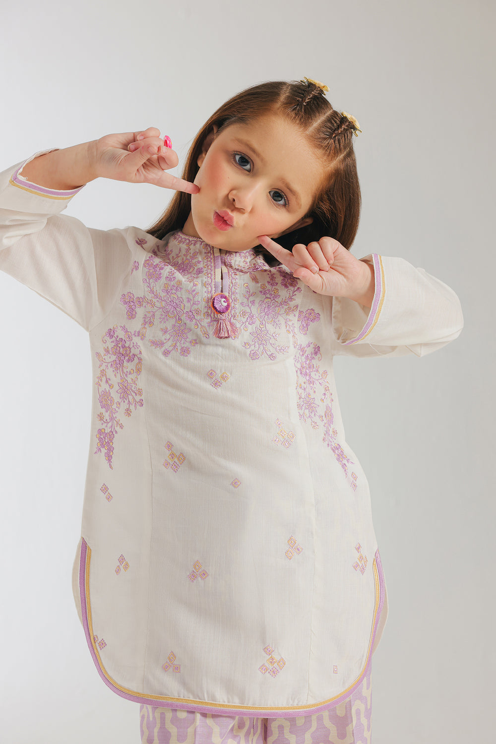 PRINTED SUIT | KIDS WEAR