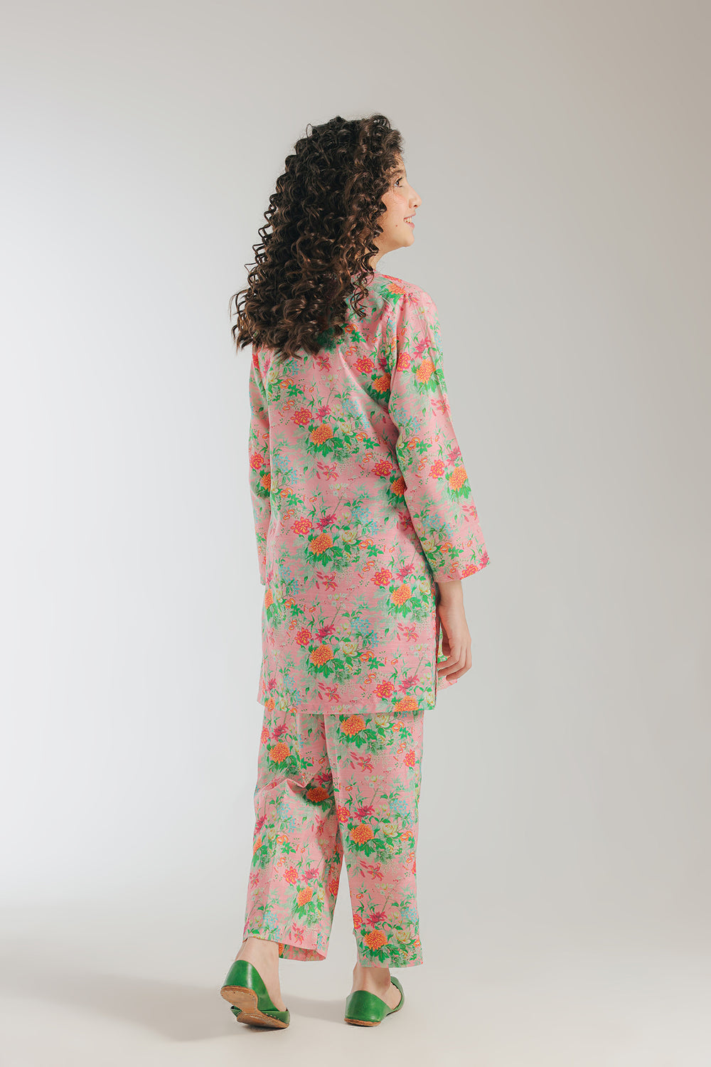 PRINTED SUIT | KIDS WEAR