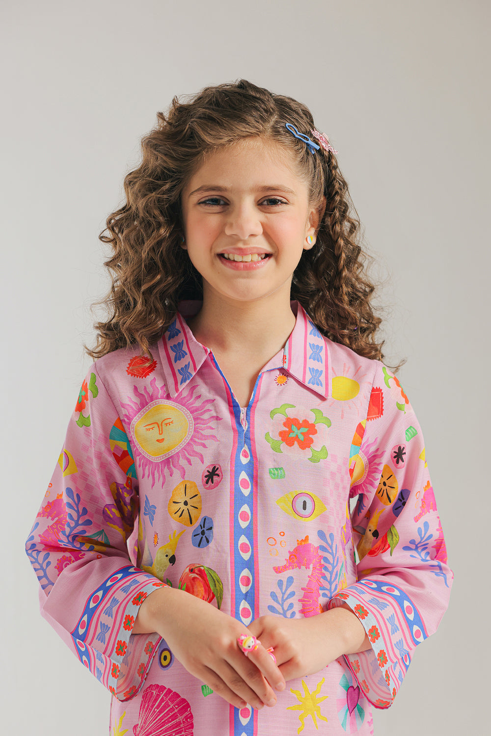 PRINTED SUIT | KIDS WEAR