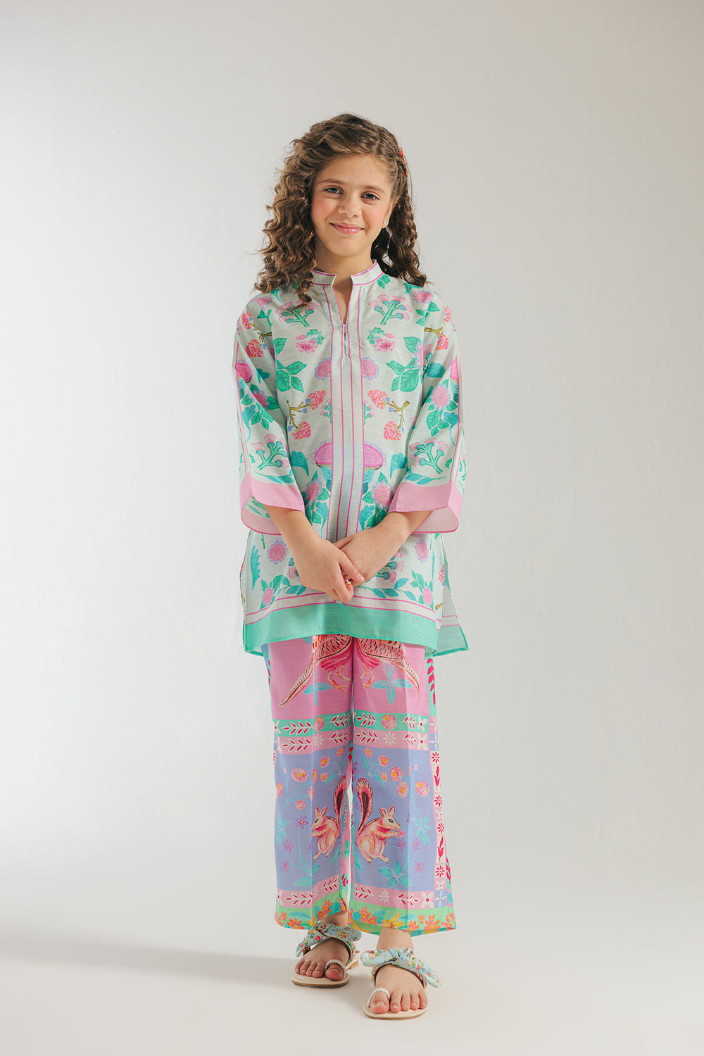 PRINTED SUIT | KIDS WEAR