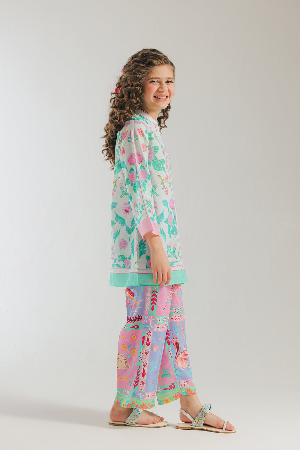 PRINTED SUIT | KIDS WEAR