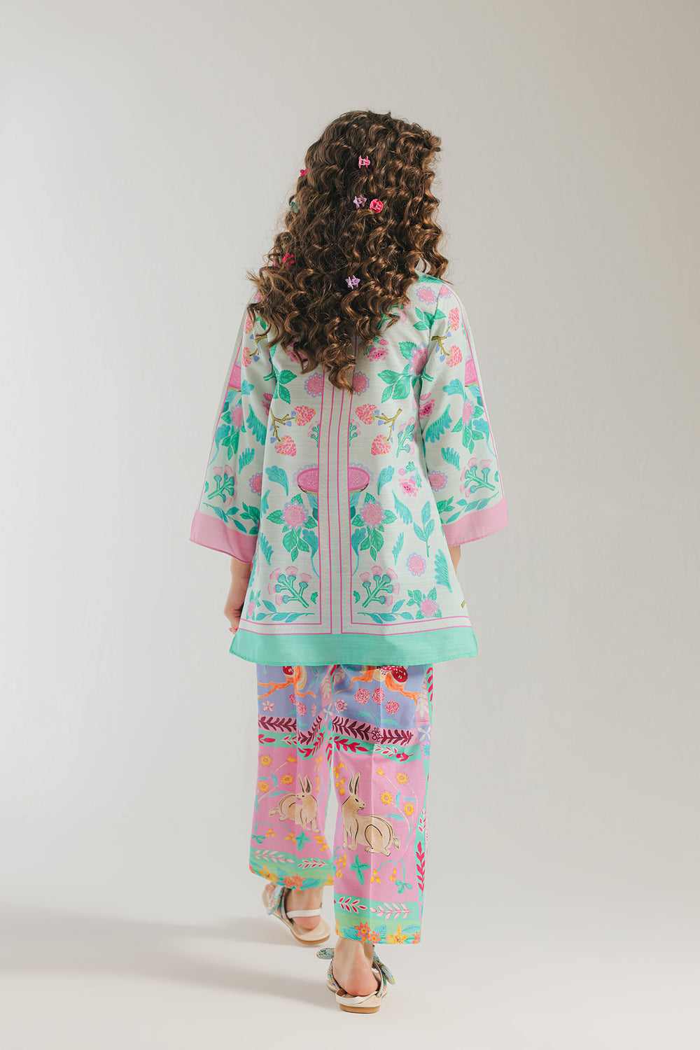 PRINTED SUIT | KIDS WEAR