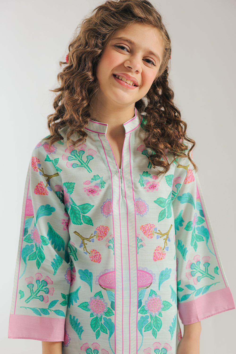 PRINTED SUIT | KIDS WEAR