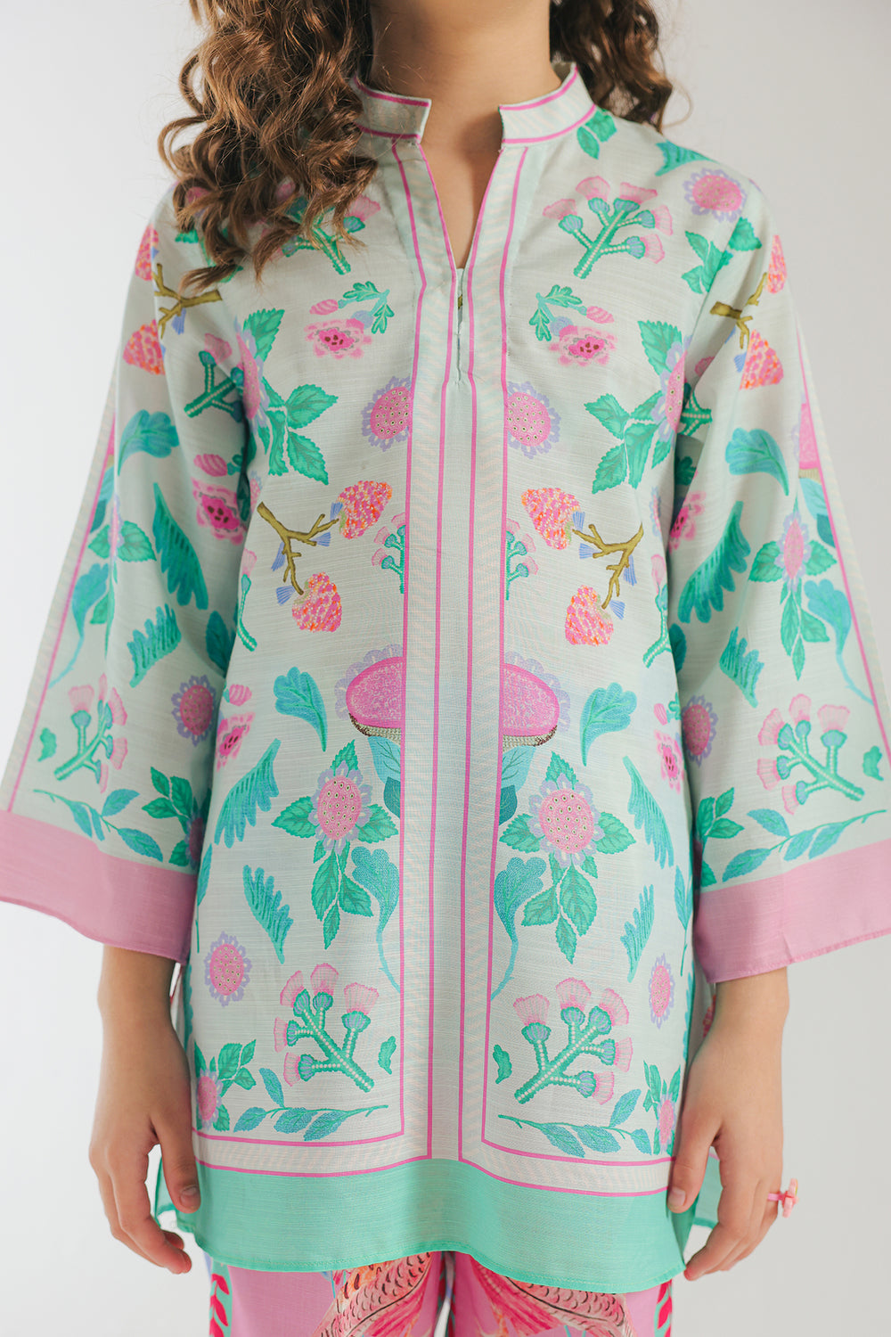 PRINTED SUIT | KIDS WEAR