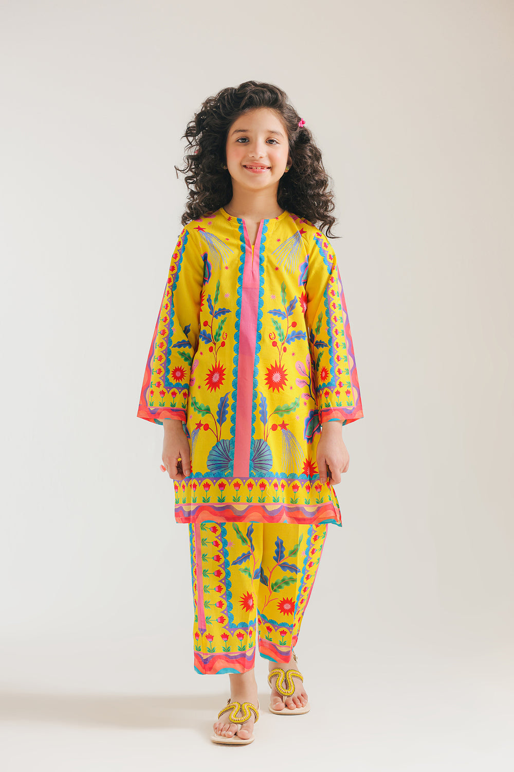 PRINTED SUIT | KIDS WEAR