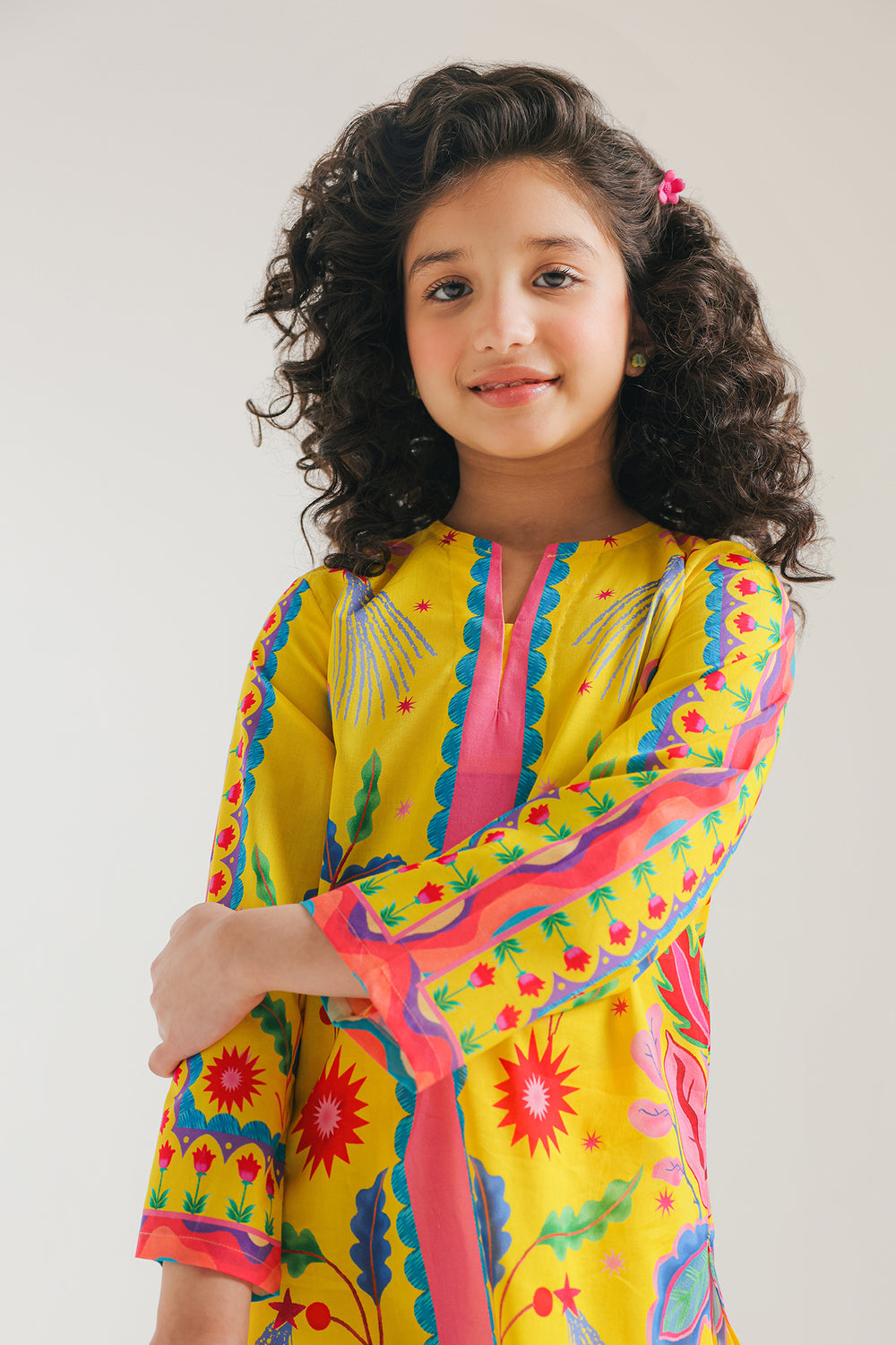 PRINTED SUIT | KIDS WEAR