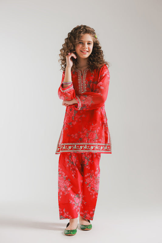 PRINTED SUIT | KIDS WEAR