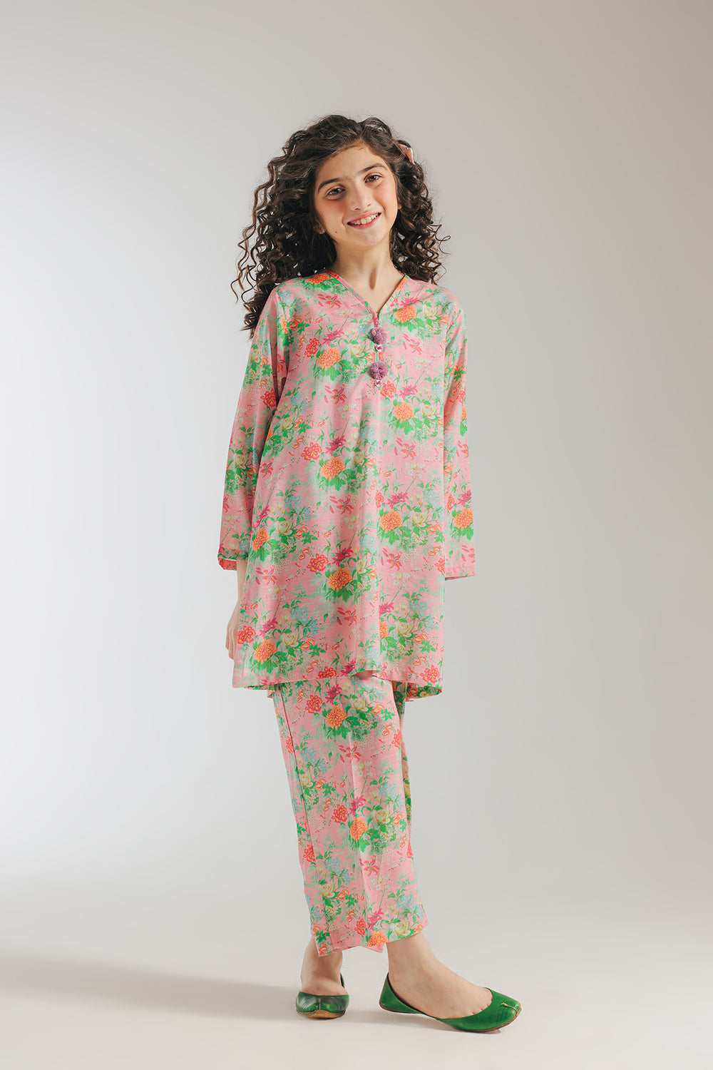PRINTED SUIT | KIDS WEAR
