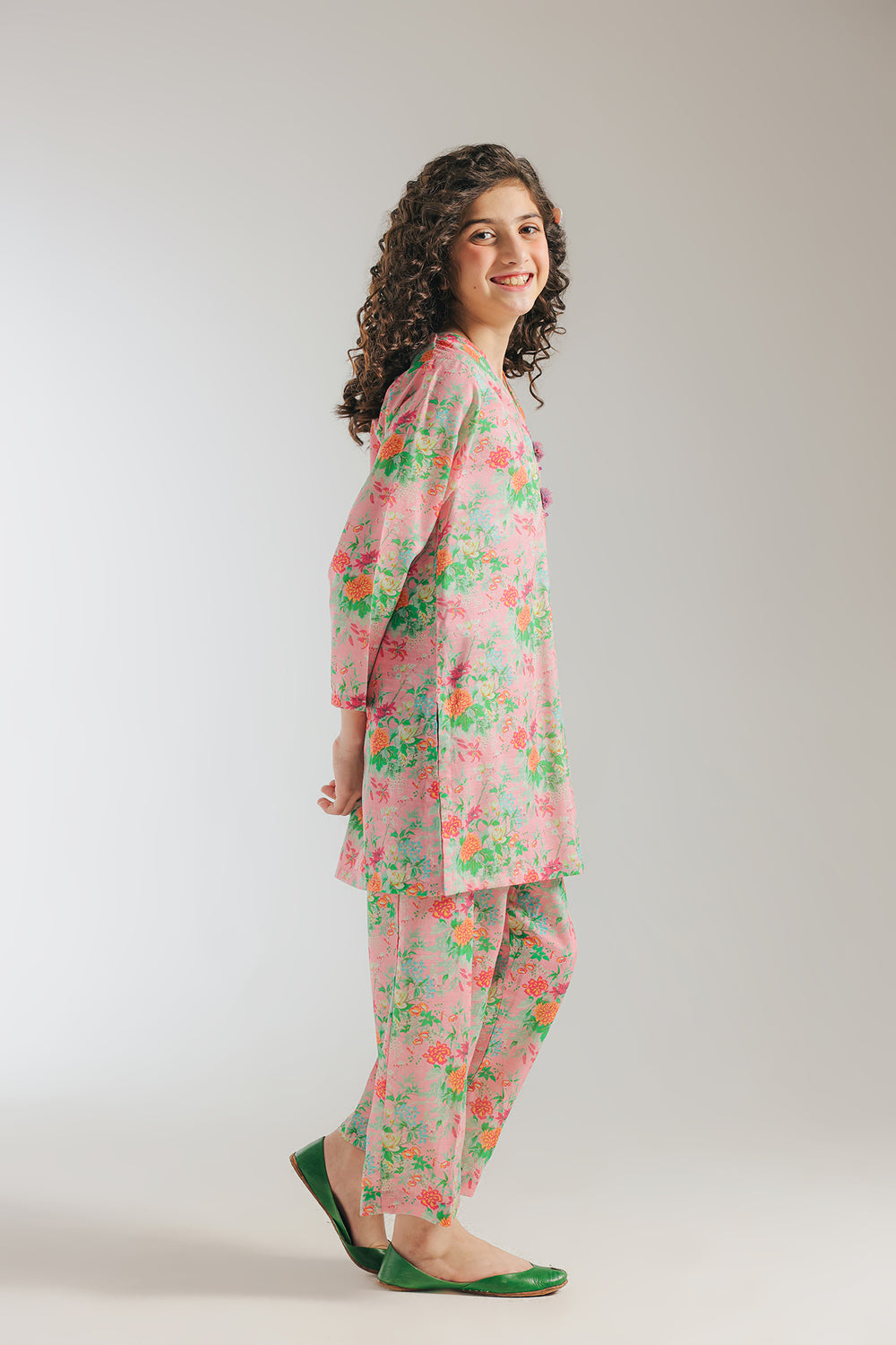 PRINTED SUIT | KIDS WEAR