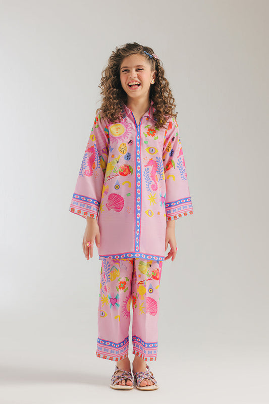 PRINTED SUIT | KIDS WEAR
