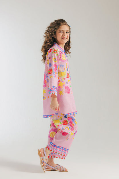 PRINTED SUIT | KIDS WEAR