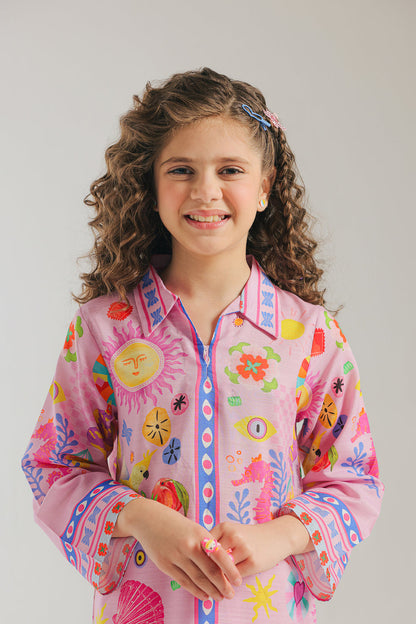PRINTED SUIT | KIDS WEAR