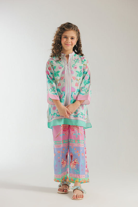 PRINTED SUIT | KIDS WEAR