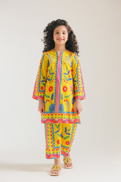 PRINTED SUIT | KIDS WEAR