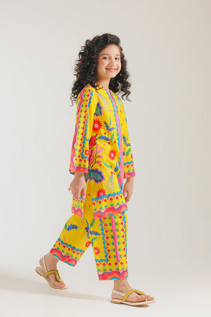 PRINTED SUIT | KIDS WEAR