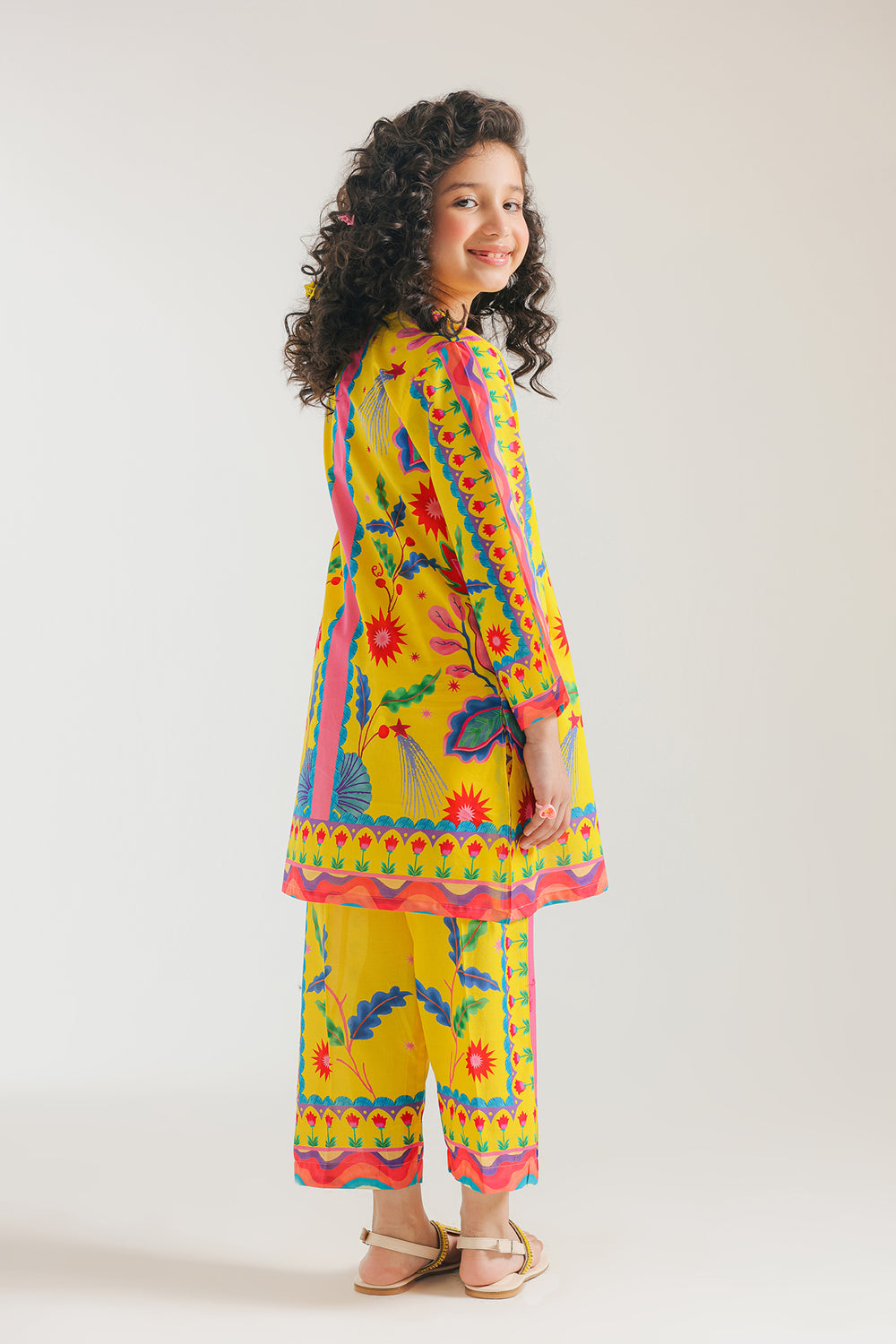 PRINTED SUIT | KIDS WEAR
