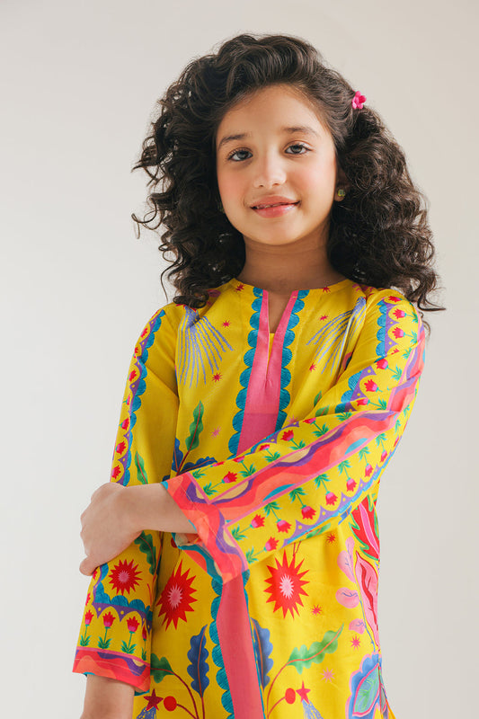 PRINTED SUIT | KIDS WEAR